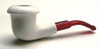 Mini Calabash Smooth Meerschaum Pipes