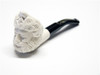 Mini Bacchus Meerschaum Pipe and Hard Case