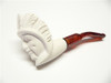 Mini Indian Meerschaum Pipe and Hard Case