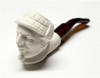 Mini Holmes and Watson Meerschaum Pipe Set