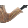 Erik Nording Signature Black Grain Freehand Briar Pipe