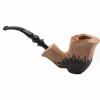 Erik Nording Signature Rustic Freehand Briar Pipe