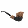 Erik Nording Signature Freehand Rustic Briar Pipe