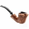 Nording Freehand Brown Grain #3 Panel Briar Pipe