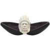 Deluxe Indian Chief with Lattice Meerschaum Pipe - P118541