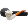 Deluxe Topkapi 3D Lattice Meerschaum Pipe - P118546