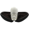 Deluxe Sitting Indian Chief Meerschaum Pipe - P118572