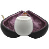 Deluxe Smooth Apple Straight Meerschaum Pipe - P118583