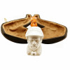 Deluxe Sherlock Holmes 9mm Meerschaum Pipe