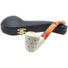 Dublin Teardrop Lattice Meerschaum Pipe - P118655