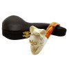 Skull with Eagle Meerschaum Pipe - P118667 Skull with Eagle Meerschaum Pipe - P118667