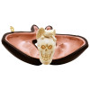 Skull with Eagle Meerschaum Pipe - P118667 Skull with Eagle Meerschaum Pipe - P118667