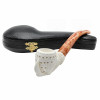 Lattice Bowl Claw Meerschaum Pipe