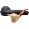 Dublin Colored 3D Lattice Meerschaum Pipe