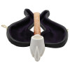 Claw with Light Stem Meerschaum Pipe