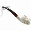 Signed Emre Tiger Meerschaum Pipe
