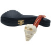 Laughing Skull Meerschaum Pipe
