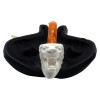 Tiger Meerschaum Pipe