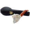 Ram Head Meerschaum Pipe