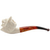 Lion Head Meerschaum Pipe - P118885