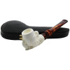 Straight Stem Claw Meerschaum Pipe - P118894