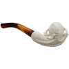 Fancy Claw Meerschaum Pipe