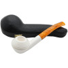 Rhodesian Smooth Long Shank Meerschaum Pipe - P118917
