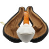 Rhodesian Smooth Long Shank Meerschaum Pipe - P118917