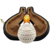 Deluxe Apple 3D Lattice Meerschaum Pipe - P118922