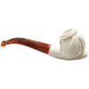 Tulip with Leaves Meerschaum Pipe