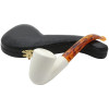 Smooth Tall Dublin Meerschaum Pipe
