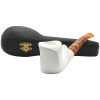 Smooth Freehand Meerschaum Pipe