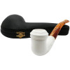 Smooth Stylized Meerschaum Pipe