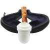Smooth Stylized Meerschaum Pipe