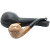 Signed Colored Rhodesian Meerschaum Pipe