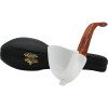 Deluxe Smooth Freehand Meerschaum Pipe