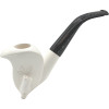 Smooth Freehand Meerschaum Pipe - P120121
