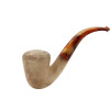 Colored Dublin Oom Paul Meerschaum Pipe - P120123