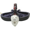 Tiger Designer Stem Meerschaum Pipe