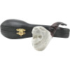 Tiger Designer Stem Meerschaum Pipe