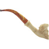 Cavalier Knurl Meerschaum Pipe