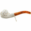 Deluxe Fancy Claw Meerschaum Pipe