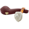 Deluxe Fancy Claw Meerschaum Pipe