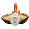 Deluxe Fancy Claw Meerschaum Pipe