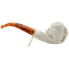 Deluxe Fancy Claw Meerschaum Pipe
