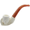 Oom Paul Claw Meerschaum Pipe
