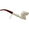 Eagle Beak Knurl Meerschaum Pipe
