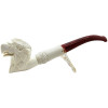 Eagle Beak Knurl Meerschaum Pipe