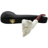 Eagle Beak Knurl Meerschaum Pipe