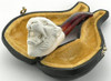 Smooth Tiger Meerschaum Pipe - P415410